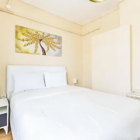 Fully Furnished And Spacious Flat In Kadikoy Apartment *