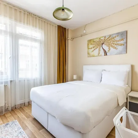 Apartment Fully Furnished And Spacious Flat In Kadikoy Istanbul