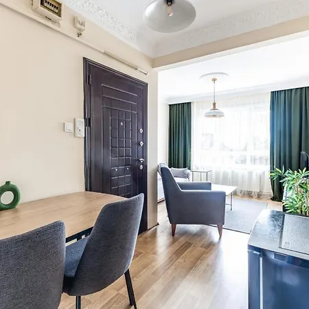 Fully Furnished And Spacious Flat In Kadikoy Istanbul