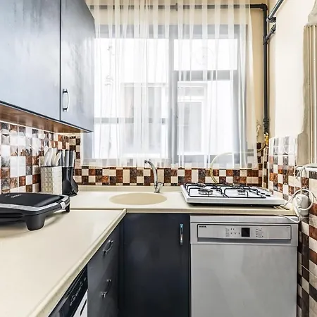 Fully Furnished And Spacious Flat In Kadikoy Apartment *