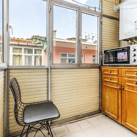 Fully Furnished And Spacious Flat In Kadikoy Istanbul